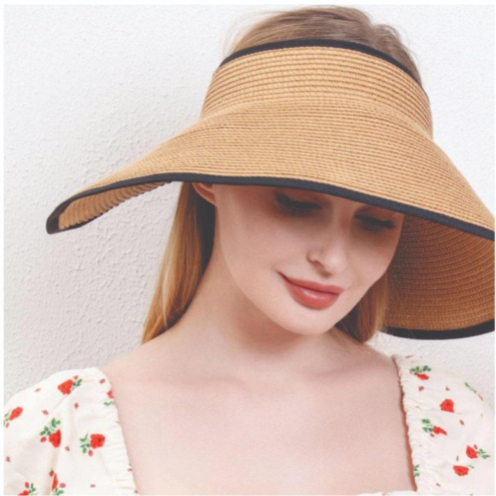 Straw Wide Brim Hat
